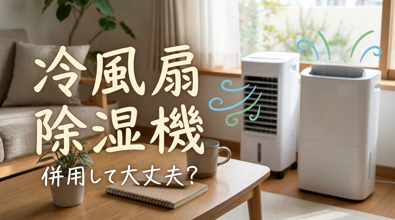 冷 風扇 除 湿 機 併用して大丈夫?